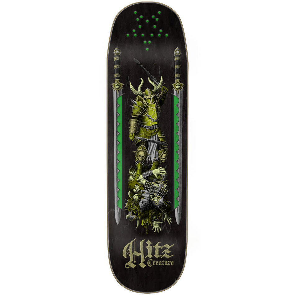 Creature Sam Hitz Serrator Pro Shape Deck