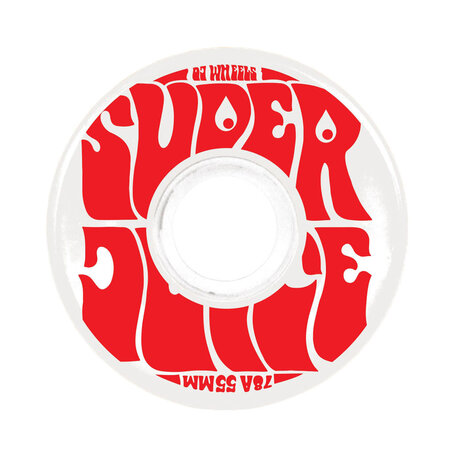 OJ Super Juice Mini 78A Wheels White