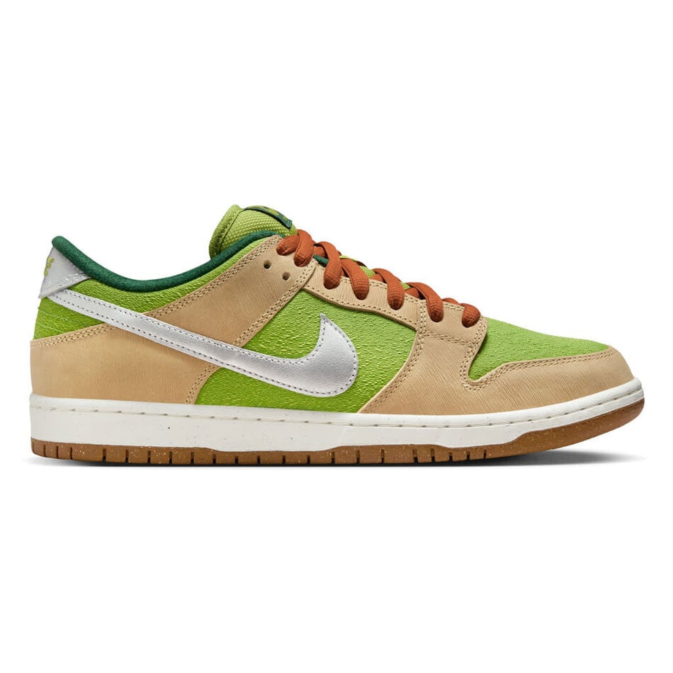 Nike SB Dunk Low Pro WC Sesame/Metallic Silver-Pear-Fir