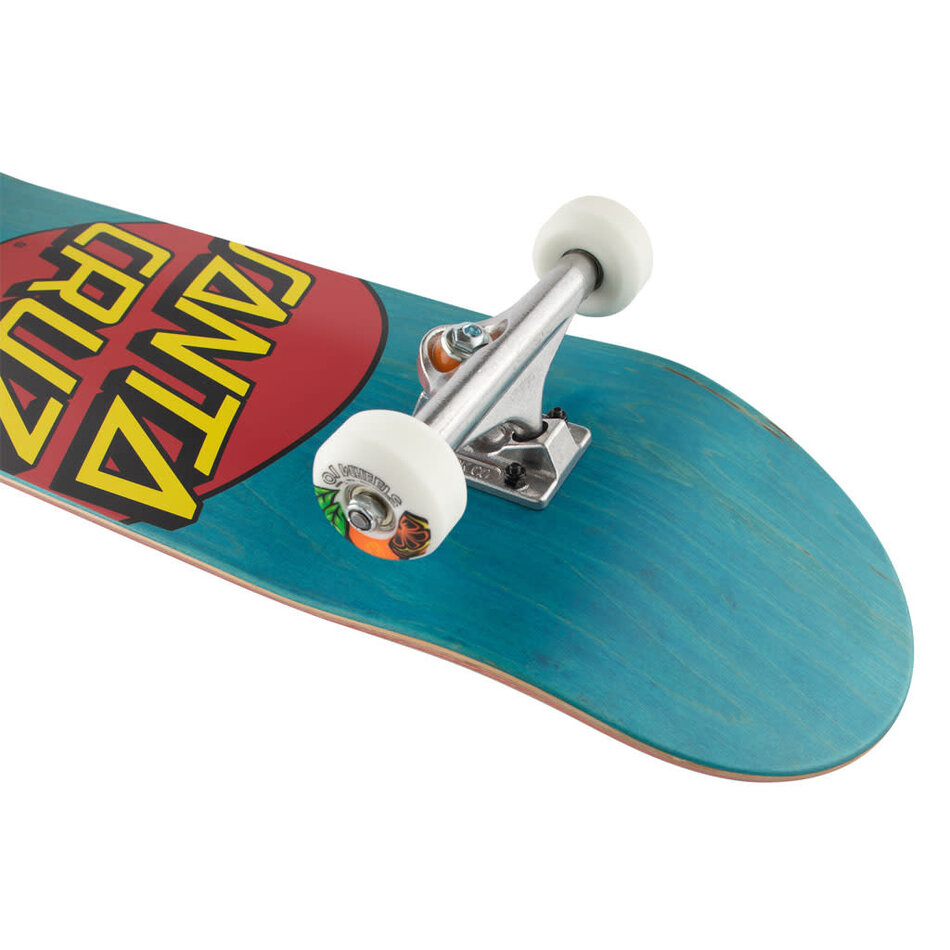 Santa Cruz Classic Dot Premium Complete Teal - Escapist Santa Cruz Classic Dot Premium Complete Teal - Escapist