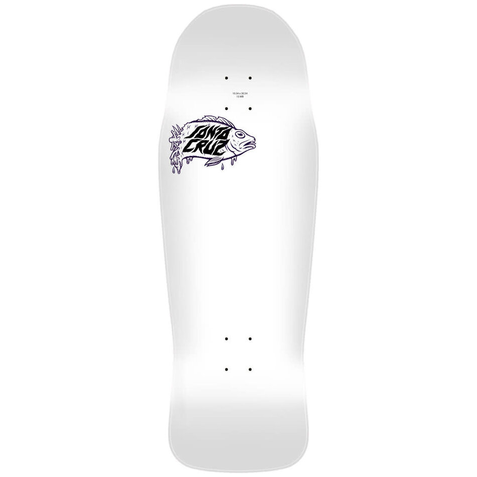 Santa Cruz Erick Winkowski Aquatic My Colorway Shaped Deck