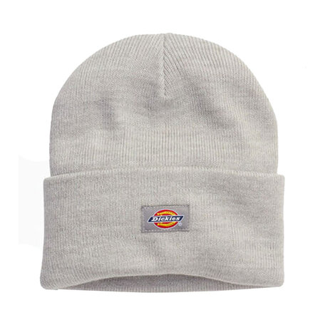 Dickies Knit Cuffed Beanie Heather Grey