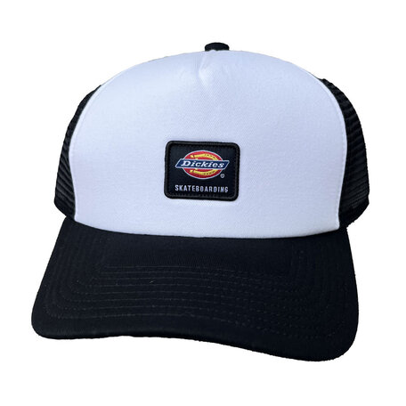 Dickies Skateboarding Mesh Foam Trucker Hat White/Black