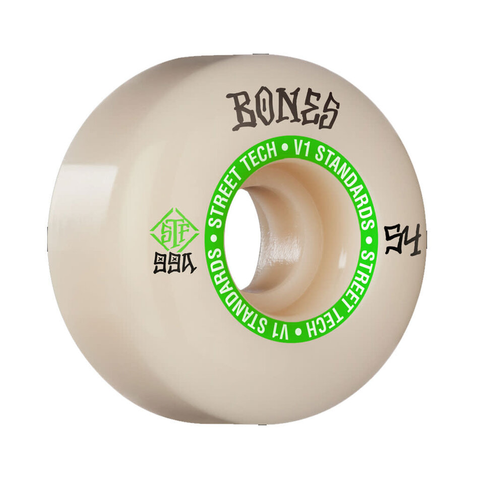 Bones STF 99A V1 Standard Wheels White