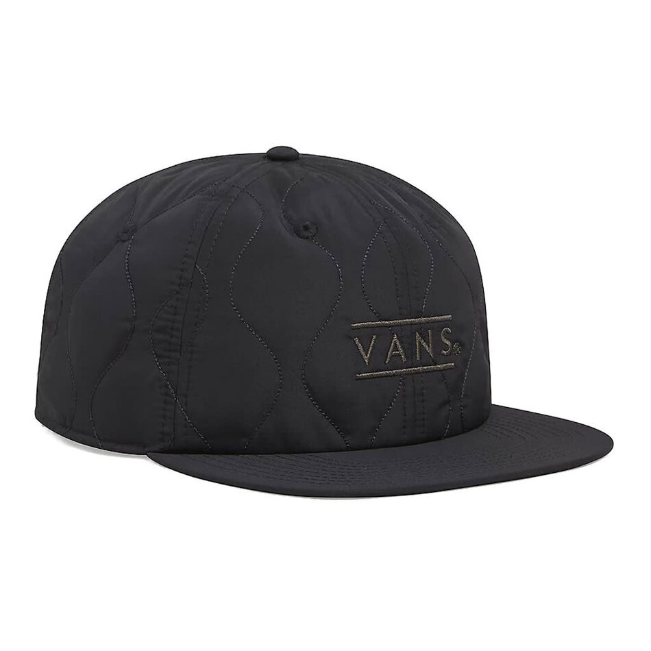 Vans Half Box Low Unscructured Snapback Hat Gothic Olive