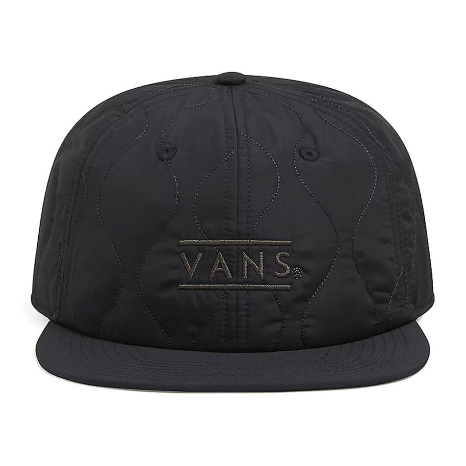 Vans Half Box Low Unscructured Snapback Hat Gothic Olive
