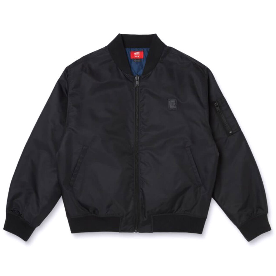 Vans AVE Bomber Jacket Black