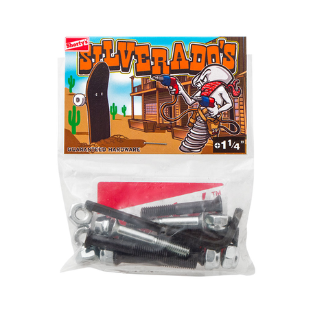 Shorty's Silverado’s Hardware 1 1/4” Phillips