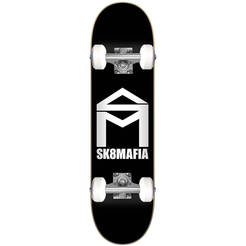 SK8 Mafia House Logo Micro Complete Black