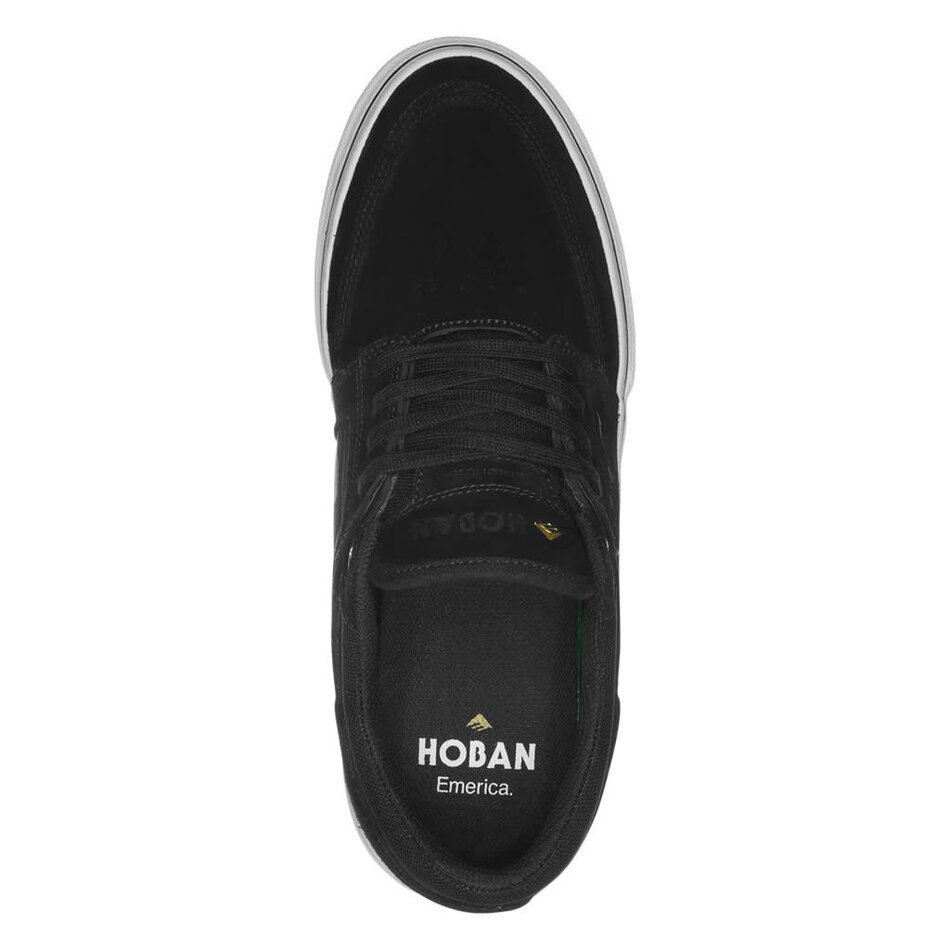 Emerica Hoban Black/White/Gold