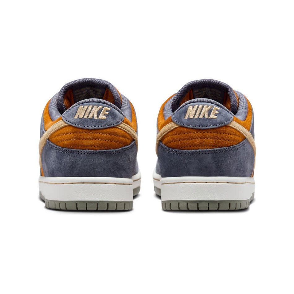 Nike SB Dunk Low Pro Light Carbon/Sesame-Monarch-Summit White