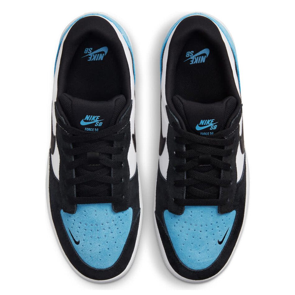 Nike SB Force 58 Dutch Blue/Black-White