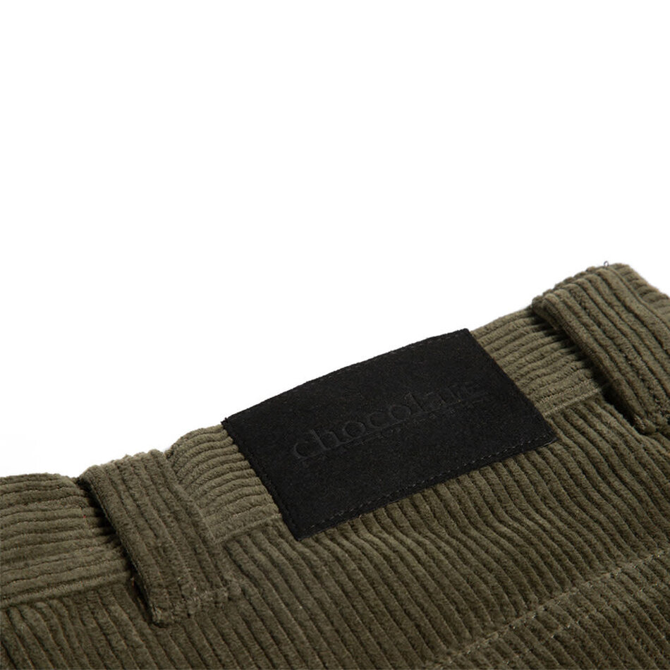 Chocolate Cord Pant Olive