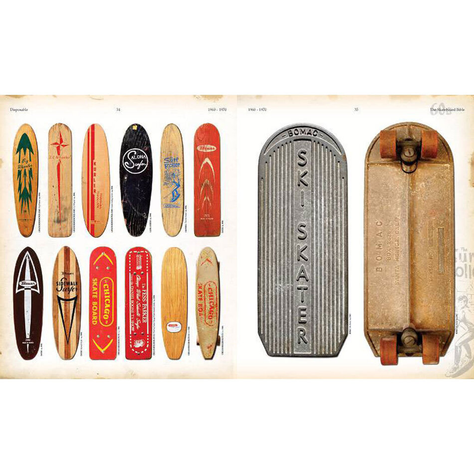 The Disposable Skateboard Bible Hardcover Book - Escapist The Disposable Skateboard Bible Hardcover Book - Escapist
