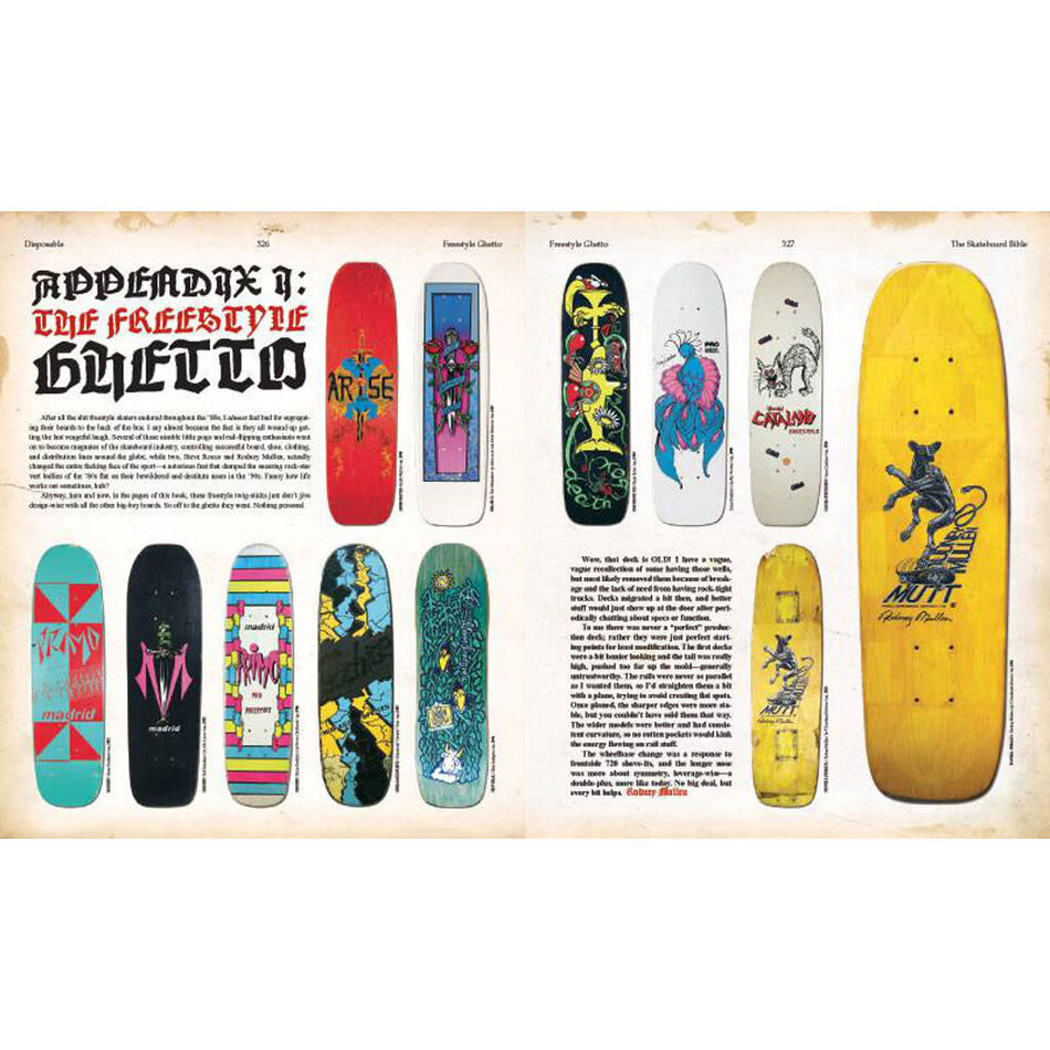 品質が Disposable The Skateboard Escapist - Book Hardcover Bible 洋書