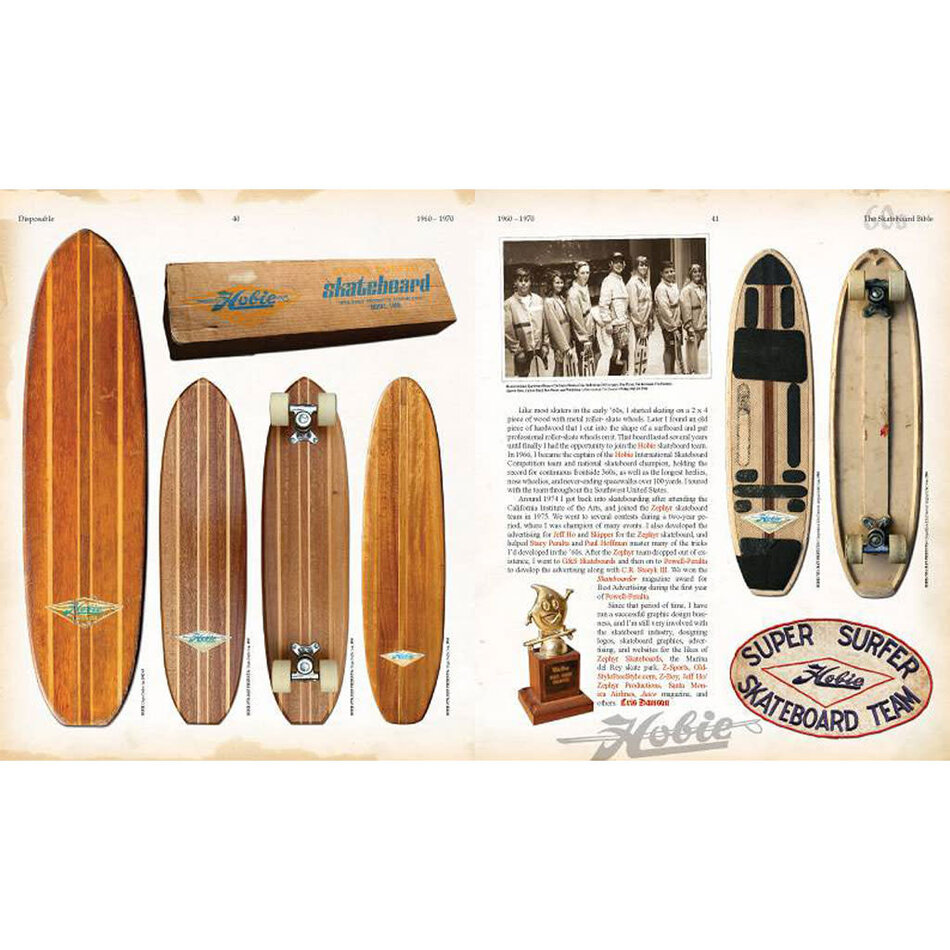 The Disposable Skateboard Bible Hardcover Book - Escapist The Disposable Skateboard Bible Hardcover Book - Escapist