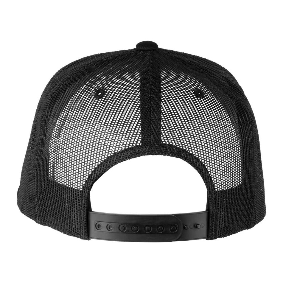Powell Peralta Winged Ripper Trucker Hat Black
