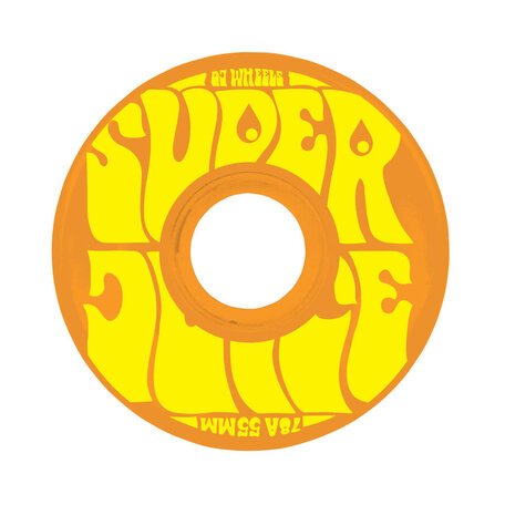 OJ Super Juice Mini 78A Wheels Orange/Yellow