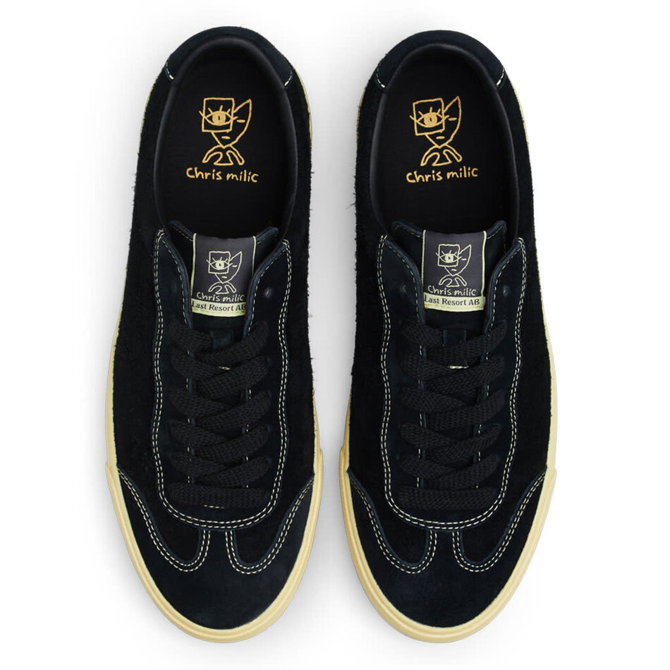 Last Resort VM004 Milic Suede Black/Nicotine