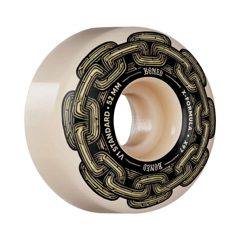 Bones Gold Chain X-Formula V1 97A Wheels
