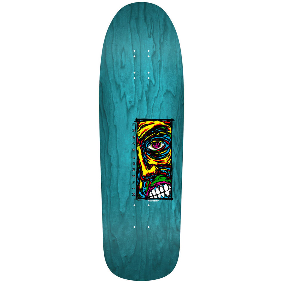 Powell Peralta Lance Conklin Face Reissue Deck Teal