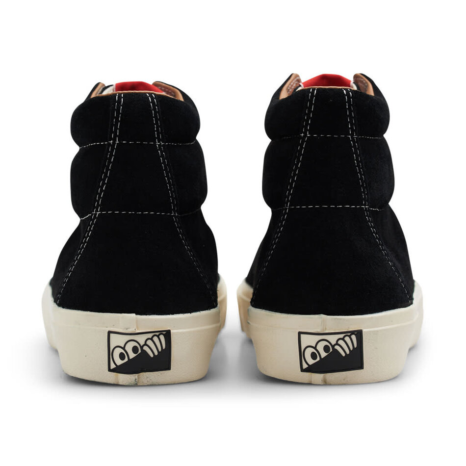 Last Resort VM003 HI Suede Black/White