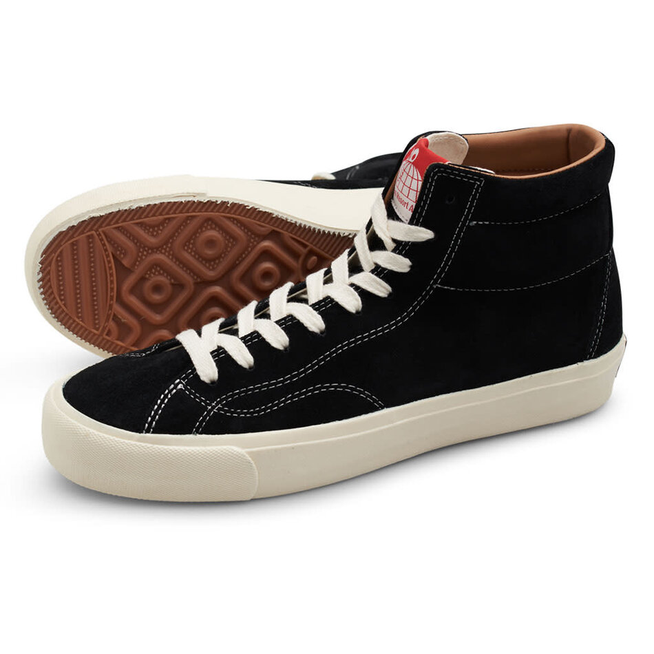 Last Resort VM003 HI Suede Black/White