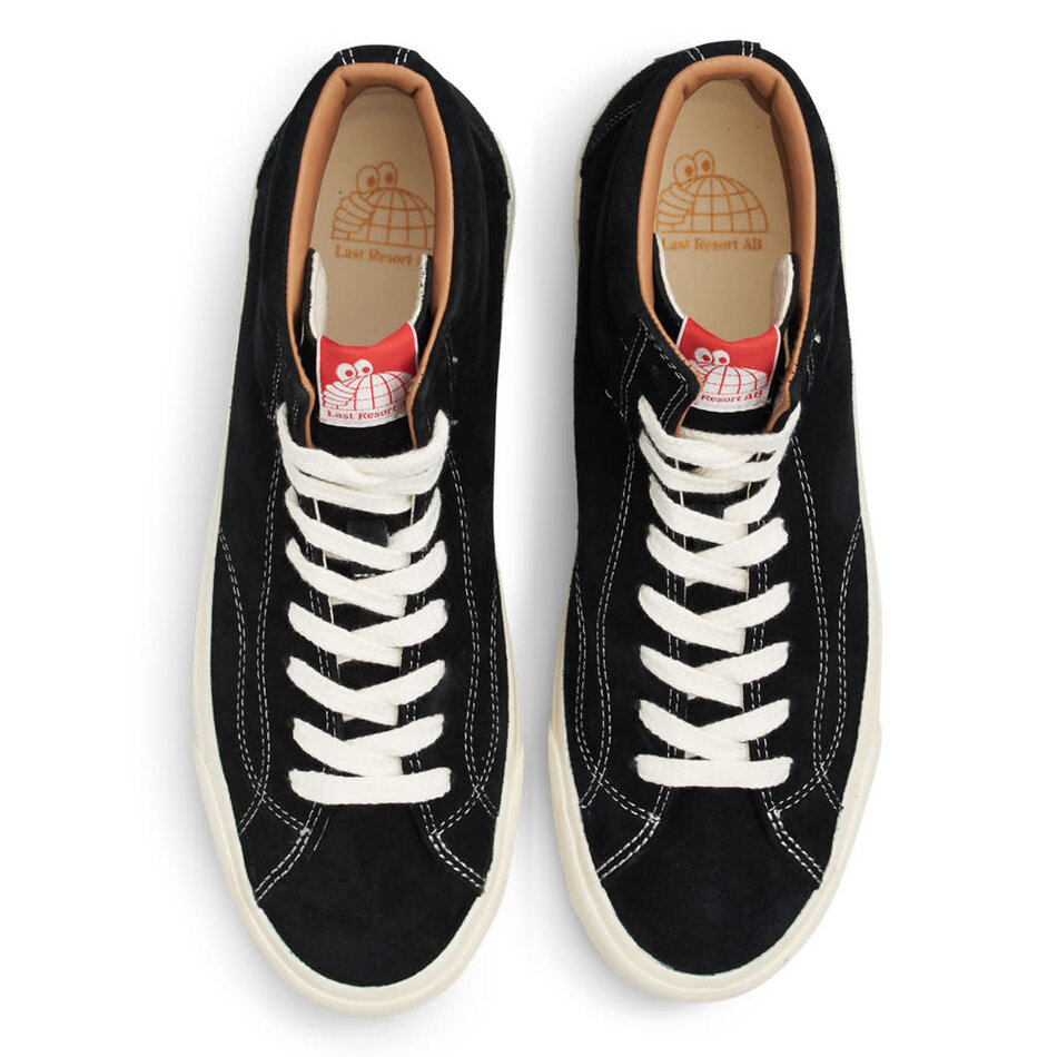 Last Resort VM003 HI Suede Black/White