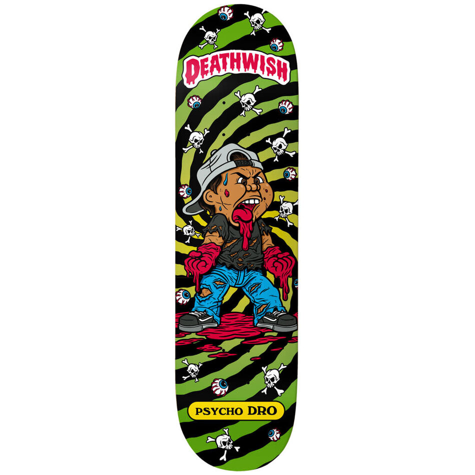 Deathwish Pedro Delfino Low Life Kids Deck
