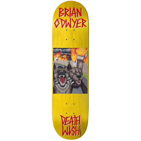 Deathwish Brian O'Dwyer All Screwed Up Deck
