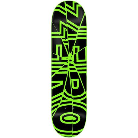 Zero Bold Shattered Deck Green Dip