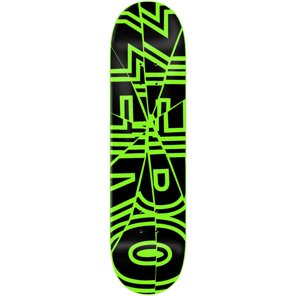 Zero Zero Bold Shattered Deck Green Dip - Escapist