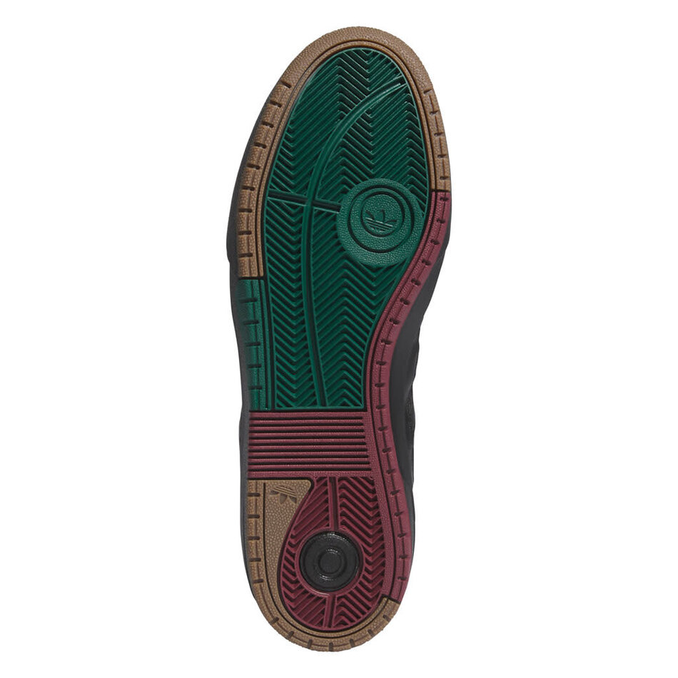 Adidas Tyshawn II Black/Black/Collegiate Green