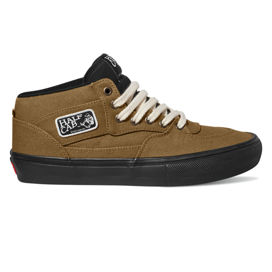 Vans Skate Half Cab Duck Canvas Golden Brown/Black