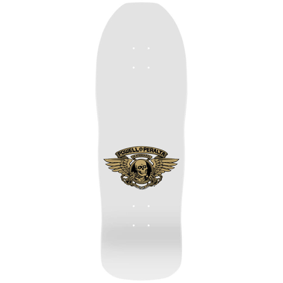 Powell Peralta Mike Vallely Bug Deck White