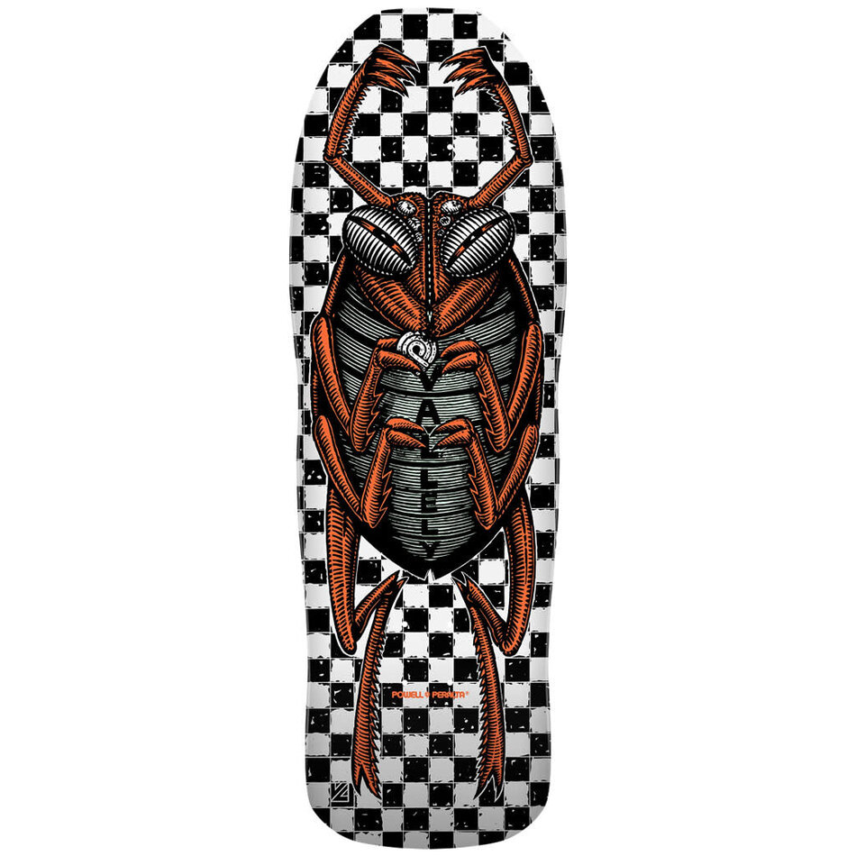 Powell Peralta Mike Vallely Bug Deck White