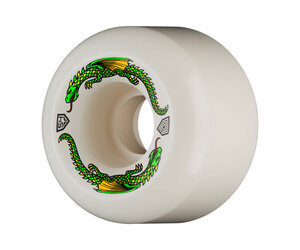 Powell Peralta Dragon Formula 93A Wheels White - Escapist Powell Peralta Dragon Formula 93A Wheels White - Escapist