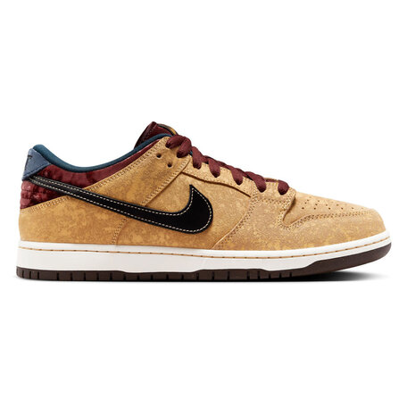 Nike SB Dunk Low Pro Celestial Gold/Black-Dark Team Red