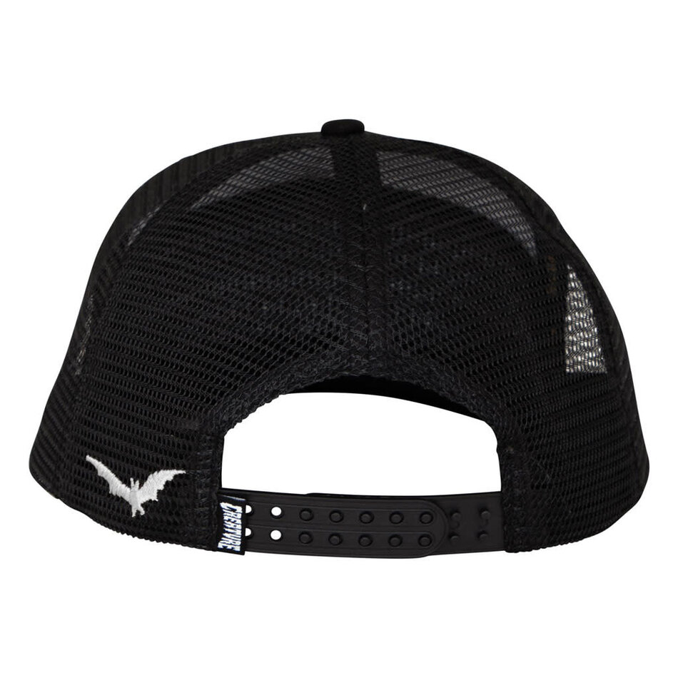 Creature Scribe Mesh Hat Black