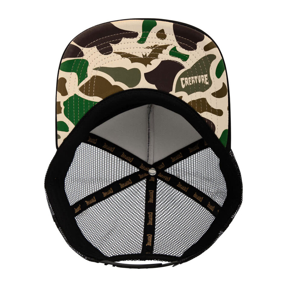 Creature Scribe Mesh Hat Black