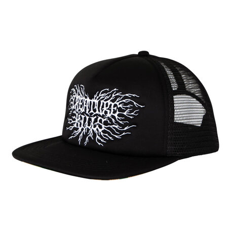Creature Scribe Mesh Hat Black