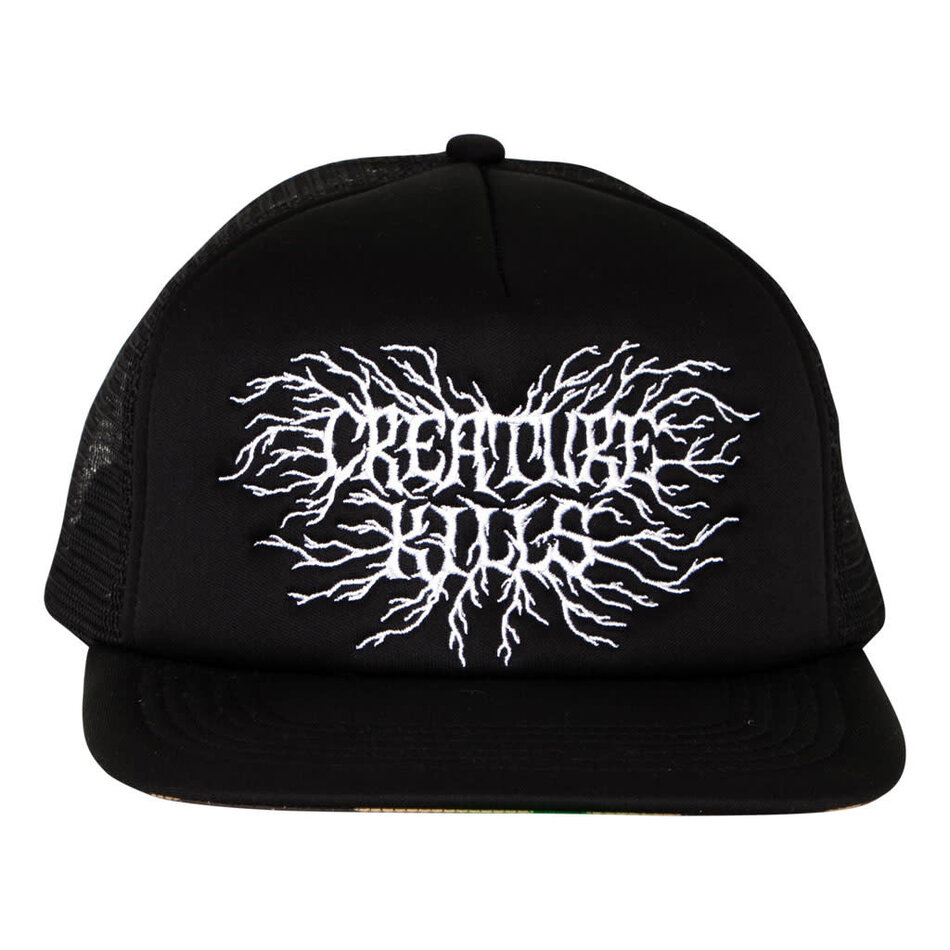 Creature Scribe Mesh Hat Black