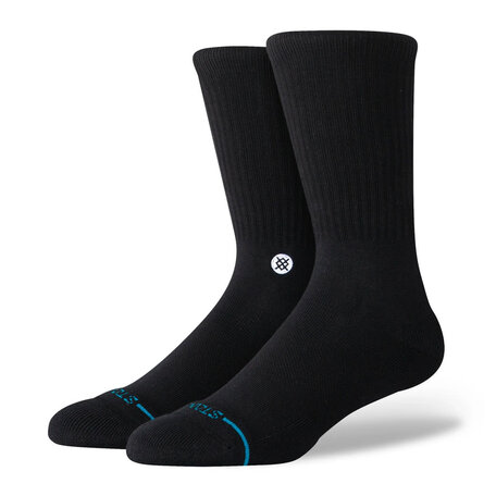 Stance Icon Socks Black/White