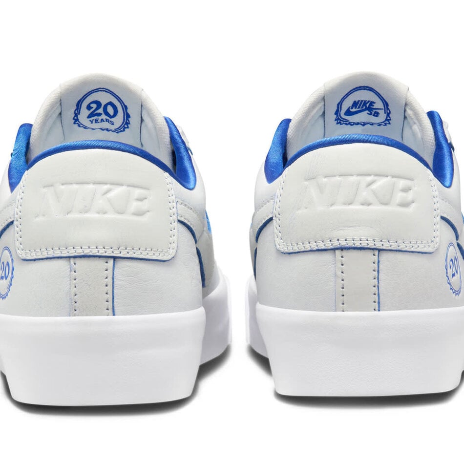 Nike SB Blazer Low Pro GT Summit White/Game Royal-Summit White