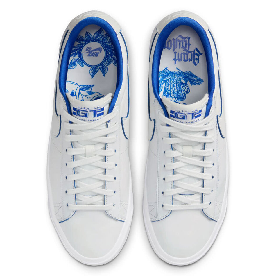 Nike SB Blazer Low Pro GT Summit White/Game Royal-Summit White
