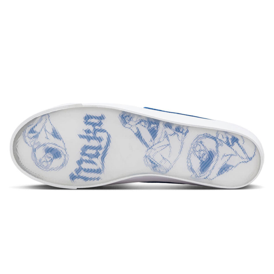 Nike SB Blazer Low Pro GT Summit White/Game Royal-Summit White