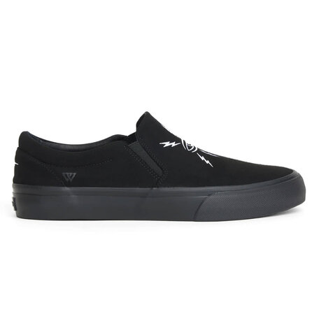 Warsaw x Ed Templeton Stranger Slip-On Black/Black