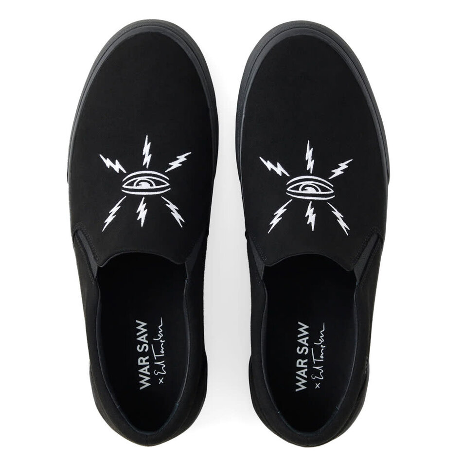 Warsaw x Ed Templeton Stranger Slip-On Black/Black