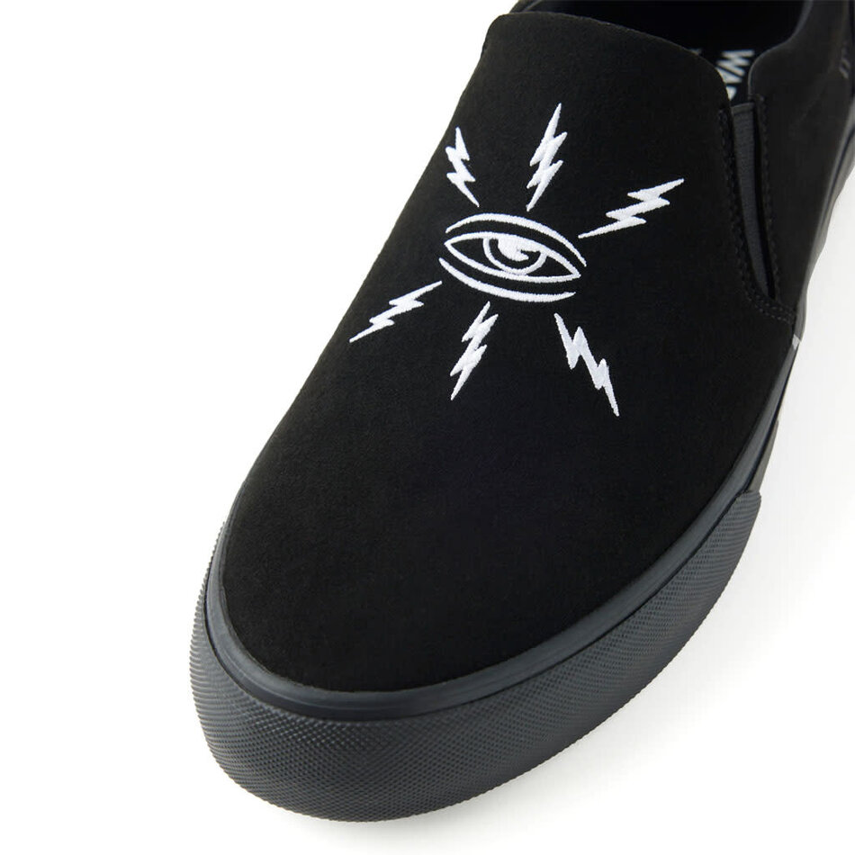Warsaw x Ed Templeton Stranger Slip-On Black/Black