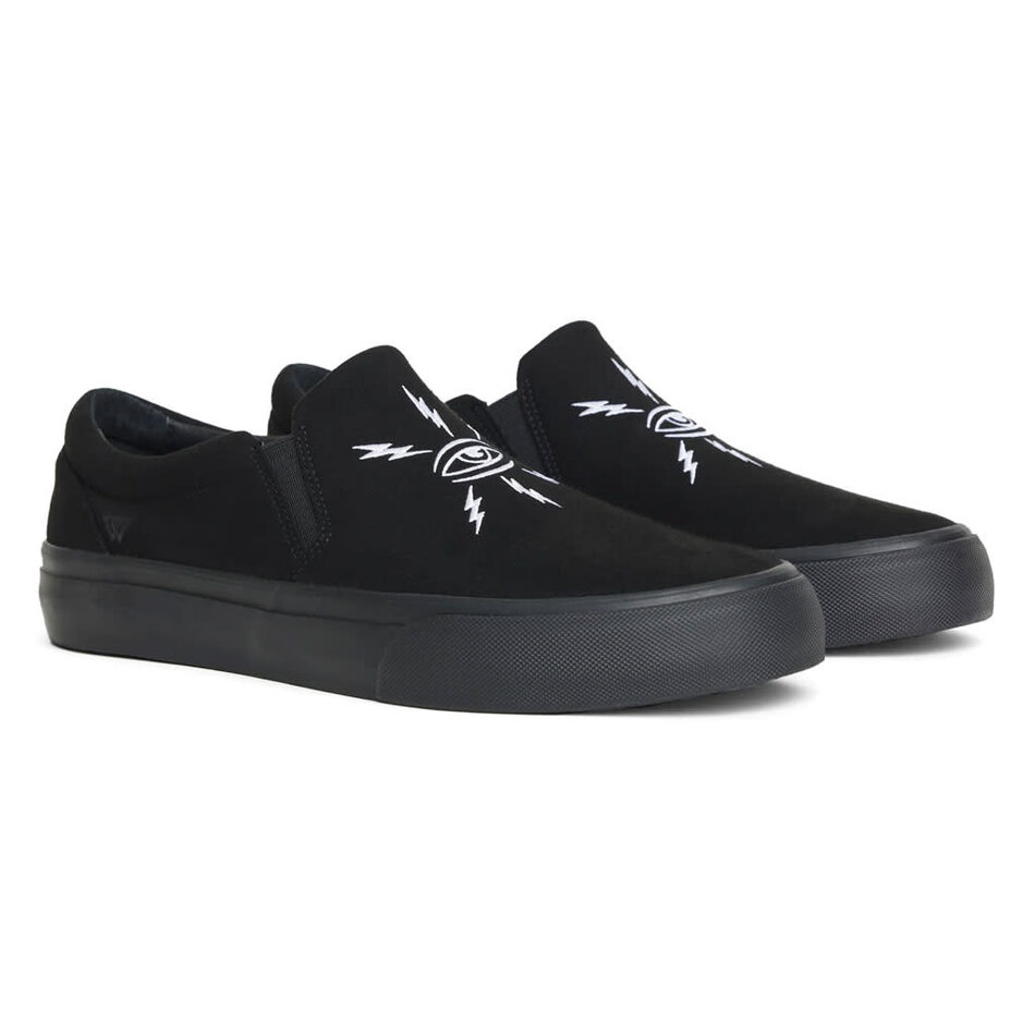 Warsaw x Ed Templeton Stranger Slip-On Black/Black